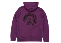 【GARBAGE WAGON】GIGIO MOUSE ZIP HOODIE
