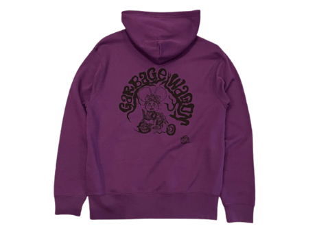 【GARBAGE WAGON】GIGIO MOUSE ZIP HOODIE