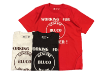 【BLUCO】PRINT TEE -Winner-