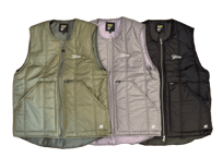 【BLUCO】CREW NECK QUILTING VEST