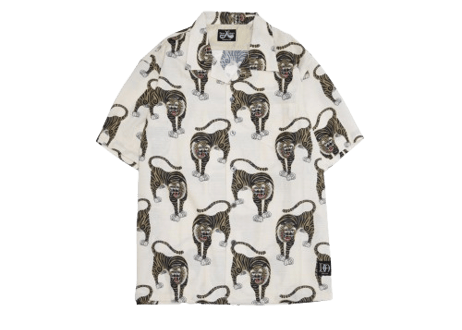 【DRESS HIPPY】TIGER S/S SHIRT