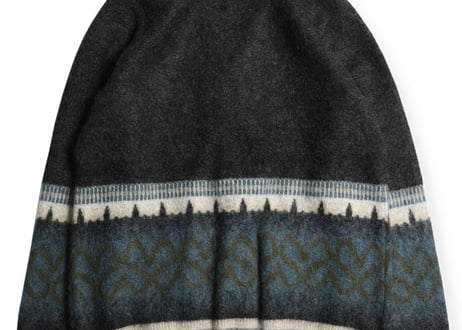 【WESTRIDE】VINTAGE MOHAIR ARGYLE BORDER CARDIGAN