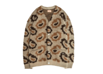【DRESS HIPPY】DH PAISLEY MOHAIR CARDIGAN