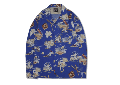 【DRESS HIPPY】BASEBALL USA L/S SHIRT