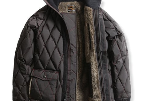 【WESTRIDE】ALL NEW RACING DOWN JACKET2 (BLK/RED.ST)