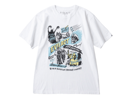 【EVILACT】EVIL ON WHEELS