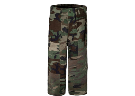 【AT-DIRTY】PATCH WORK BAKER PANTS