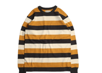 【WESTRIDE】5SS HEAVY BORDER LONG TEE
