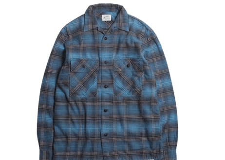 【WESTRIDE】25FW NAVY WORK SHIRTS