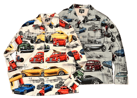 【DRESS HIPPY】CAR USA L/S SHIRT