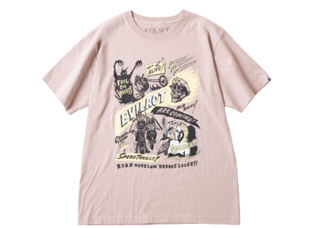 【EVILACT】EVIL ON WHEELS