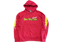 【EVILACT】EVILACT Thunder Sweat Hoodie (RED)