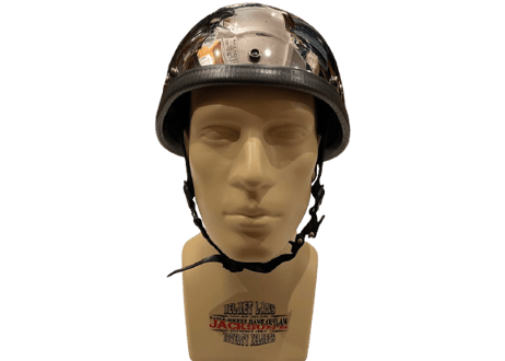 【JACKSUN’S】HELMET SMOKEY CHROME