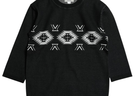 【WESTRIDE】25SS NGT NATIVE UNDER SWEATER