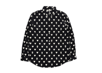 【DRESS HIPPY】HEART & SKULL L/S SHIRT