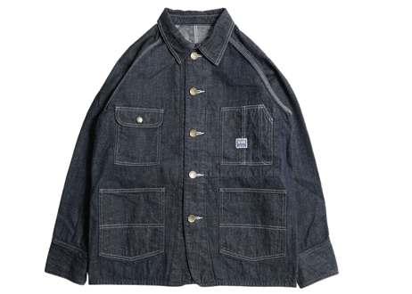 【WESTRIDE】25SS W&R 30‘S CHANGE BUTTON COVER ALL