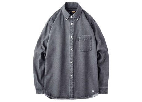 【BLUCO】8oz Denim B/D Shirts