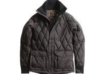 【WESTRIDE】ALL NEW RACING DOWN JACKET2 (BLK/RED.ST)
