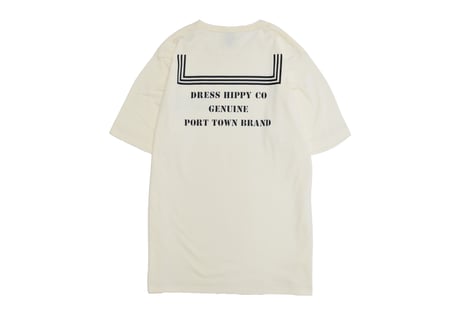 【DRESS HIPPY】BACK SAILOR S/S TEE