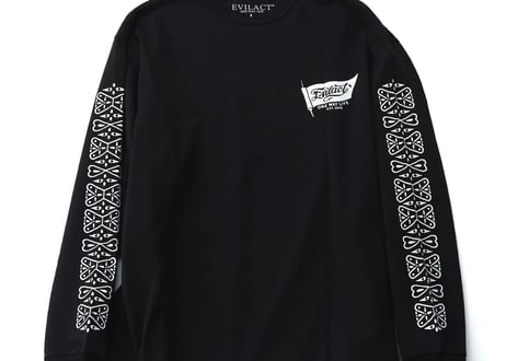 【EVILACT】BANDANA LS