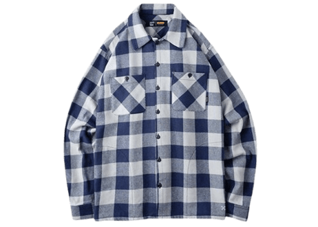 【BLUCO】Buffalo Check flannel Shirts