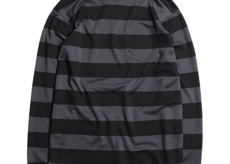 【WESTRIDE】POWER DRY BORDER LONG TEE