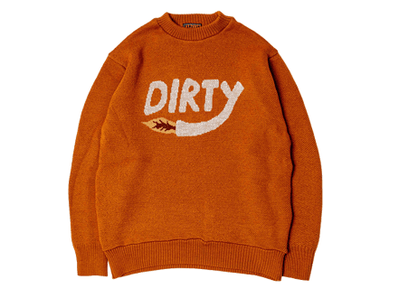 【AT-DIRTY】DIRTY FIRE KNIT