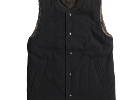 【WESTRIDE】RV RDJ FUR VEST
