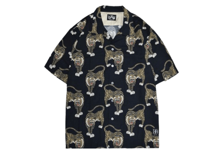 【DRESS HIPPY】TIGER S/S SHIRT