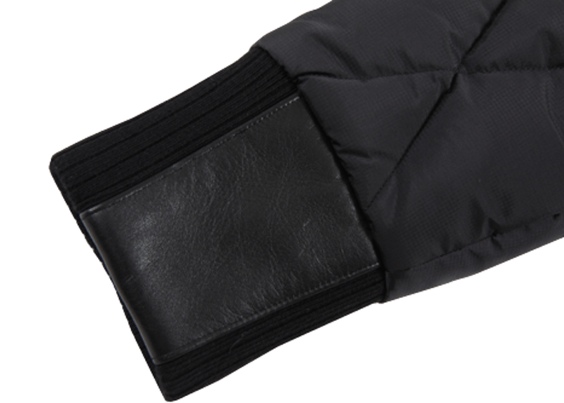 WESTRIDE】ALL NEW RACING DOWN JACKET2 (BLK/BRN)