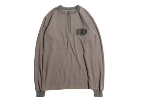 【WESTRIDE】BOMBER THERMAL HENLEY