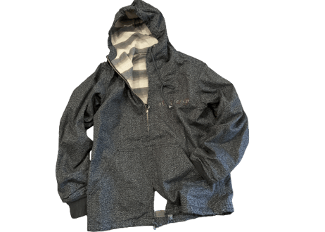 【WESTRIDE】 FULL ZIP WORK HOODIE