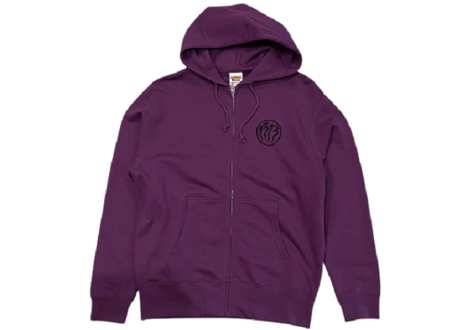 【GARBAGE WAGON】GIGIO MOUSE ZIP HOODIE
