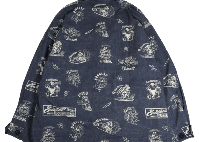 EVILACT eyewear J.O. 総柄 COVERALLS EYEWEAR アイウエア | EVILACT