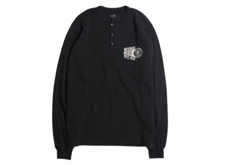 【WESTRIDE】BOMBER THERMAL HENLEY