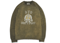 【AT-DIRTY】DIRTY COLLEGE SWEAT
