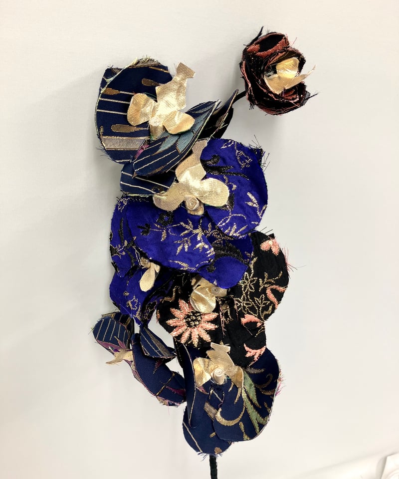 らみこクレイフラワー胡蝶蘭と菊 らみこ様専用クレイフラワー胡蝶蘭と菊