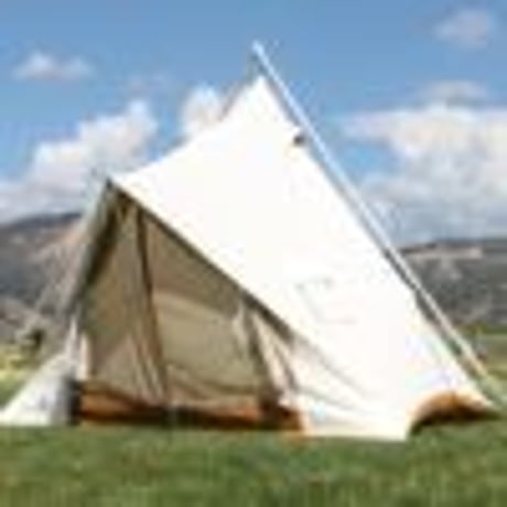 【Ellis Canvas Tent / エリスキャンバステント】THE PRAIRIE TENT 12FT×12FT　フロア脱着式テント