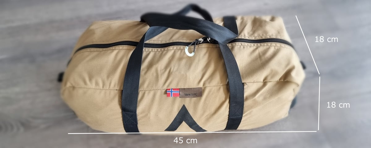 NORTENT】Vern1 PC Oak Brown | yellowknife Outdo