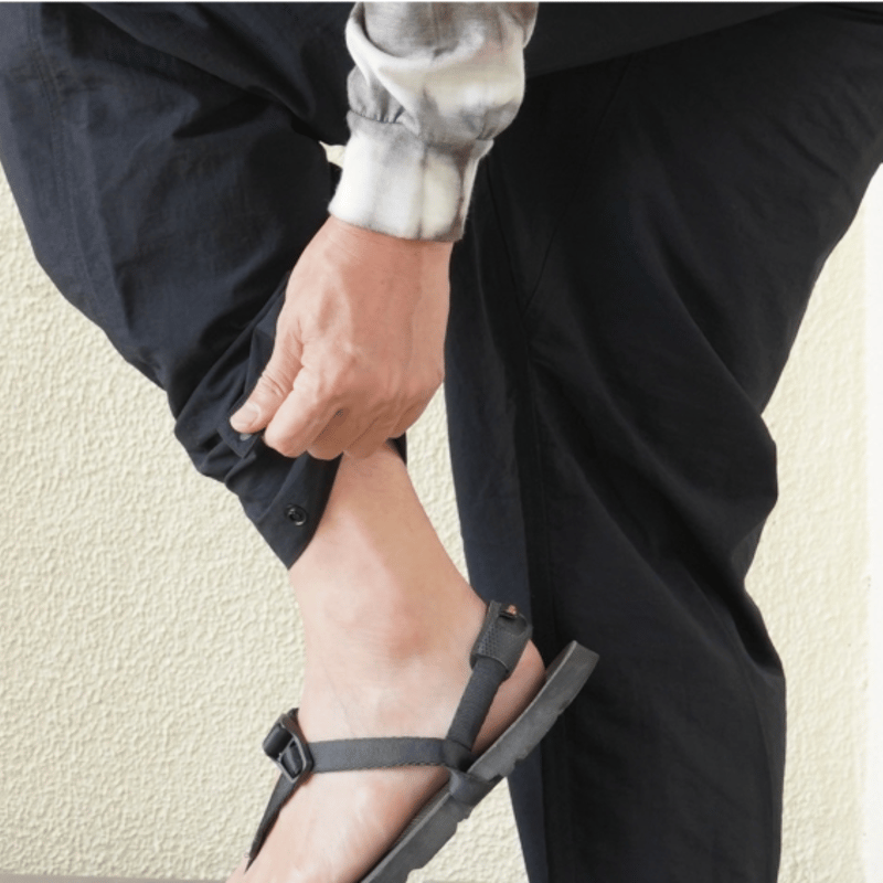 迷送香（マンネンロウ）】MW NYLON HARVEST TROUSERS Ver 202