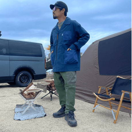 【JRD】 MADE IN JAPAN FIRE PROOF 炎神シリーズ難燃仕様ZIP カバーオール JRD-280