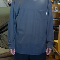 【迷迭香（マンネンロウ）】AXIO WOOL WAFFLE TEE