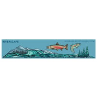 Hydrascape Riverscape Miniscape Sticker ハイドラスケープ　ステッカー　ミニ