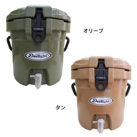 【Deelight / ディーライト】Ice Bucket （アイスバケツ）2.5Gallon（9.5L）