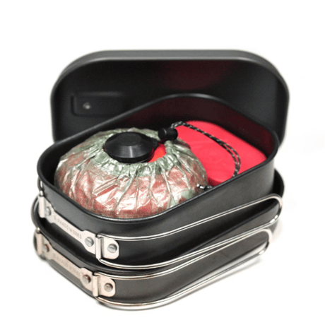 【SotoLabo（ソトラボ）】Gas case DCF OD250