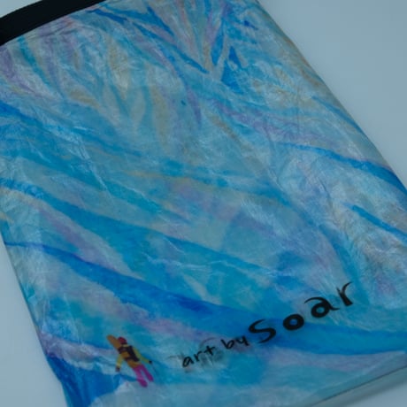 【soar art Works】ダイニーマドライバッグ SSサイズ（２L）