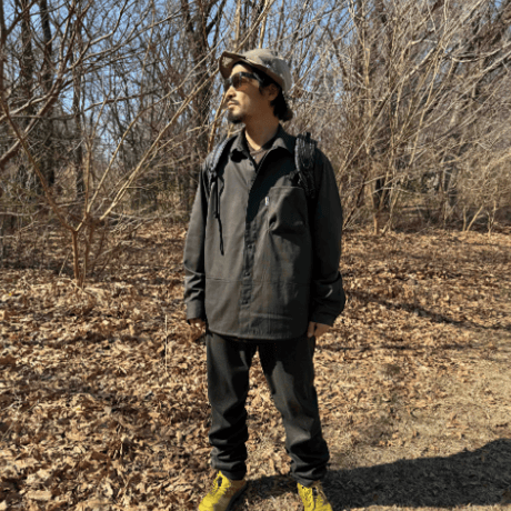 【JRD】  ウールライク速乾ポリエステルハイカーパンツ（MADE IN JAPAN HIKER シリーズ）