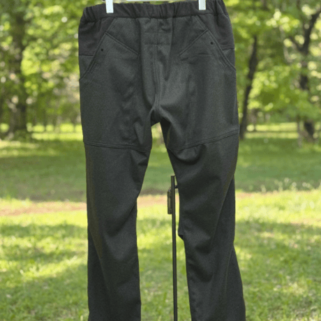 【JRD】  ウールライク速乾ポリエステルハイカーパンツ（MADE IN JAPAN HIKER シリーズ）