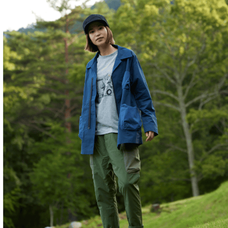 【JRD】 MADE IN JAPAN FIRE PROOF 炎神シリーズEASY CAMPERS PANTS JRD-278