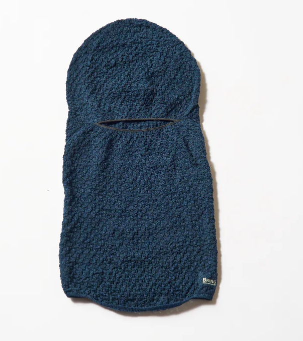 【新品未使用】Northern Watters Knitwear バラクラバ Bring】WUNDERWEAR バラクラバ | yellowknife Outdoor Shop